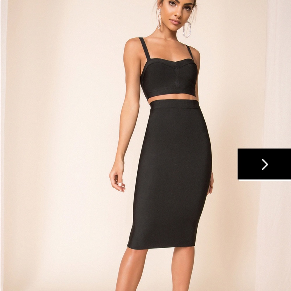 Superdown Emilia skirt set